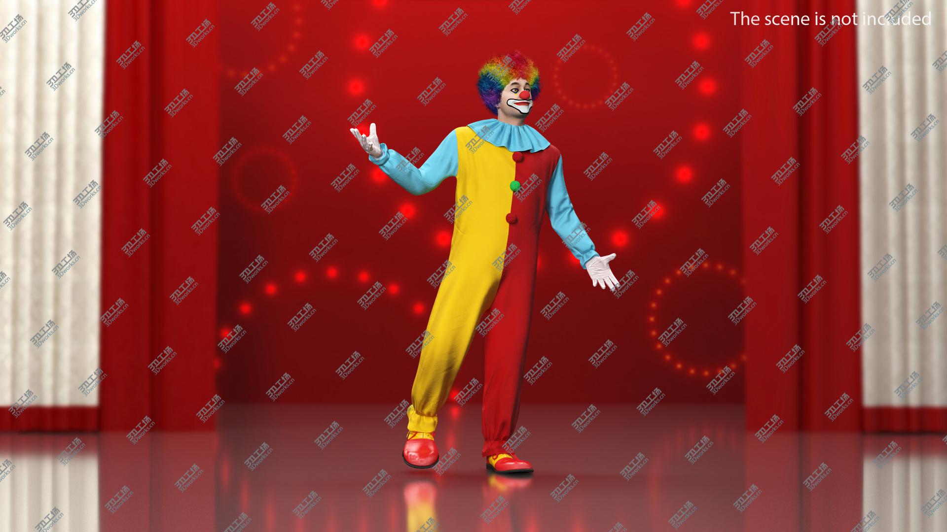 images/goods_img/202104093/Clown Suit Rigged Fur 3D model/1.jpg
